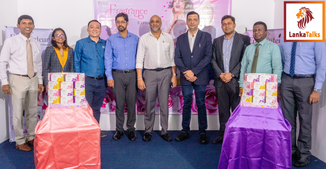 Enchanteur launches three floral variants of soap: Romantic, Charming and Alluring